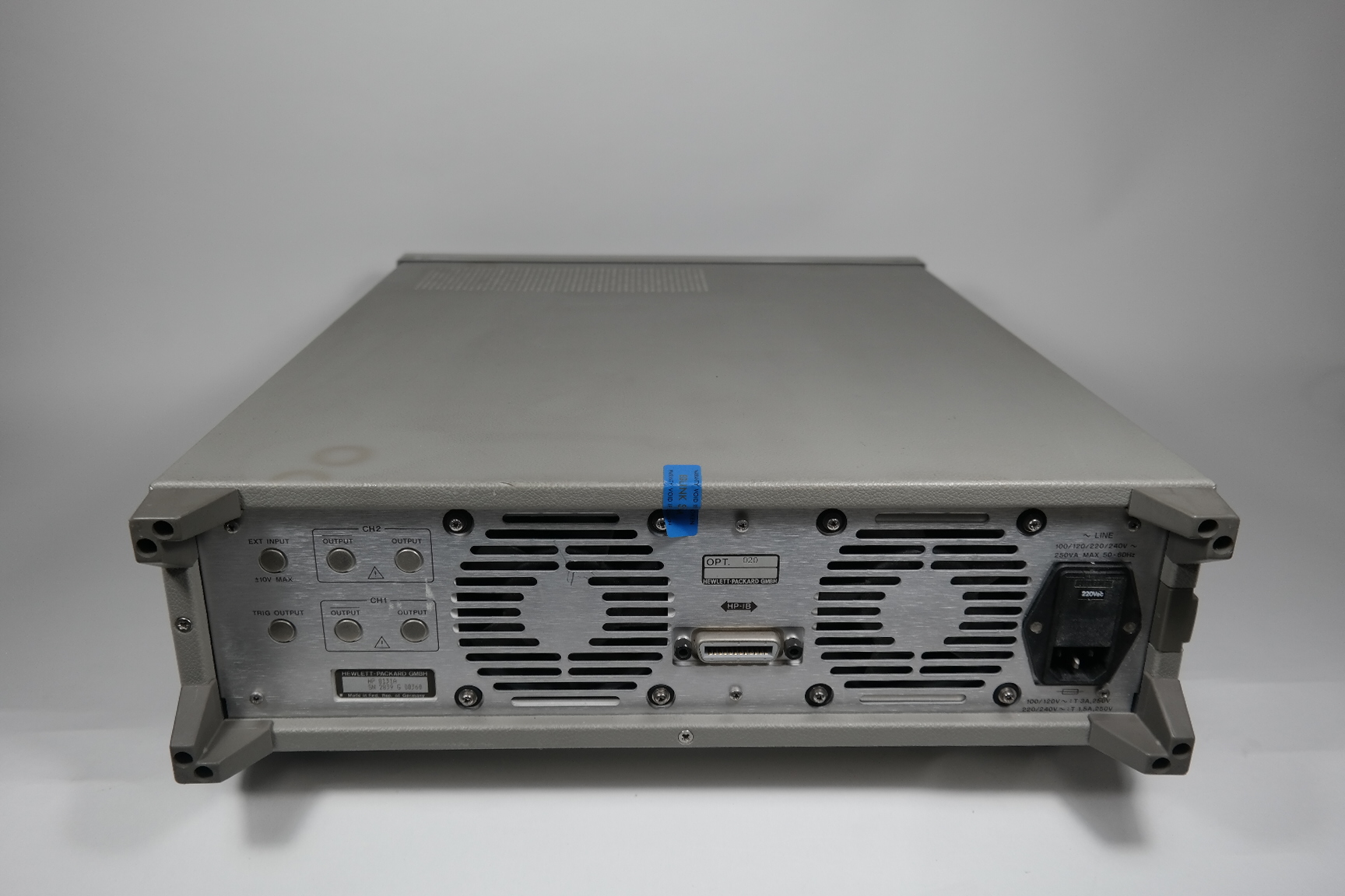 HP/Pulse Generator/8131A/020